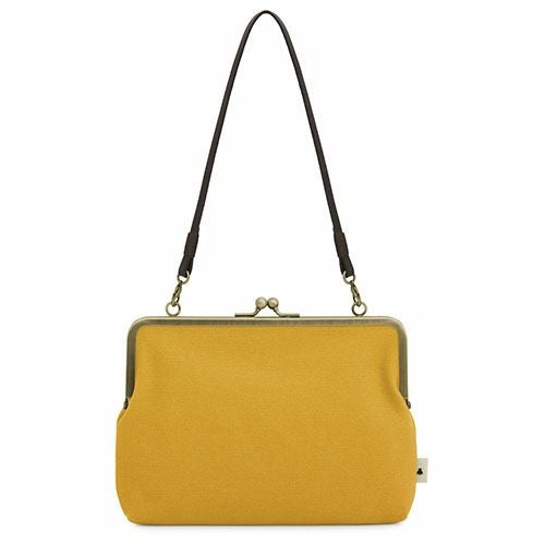 がま口手帳ケース【帆布・無地】 