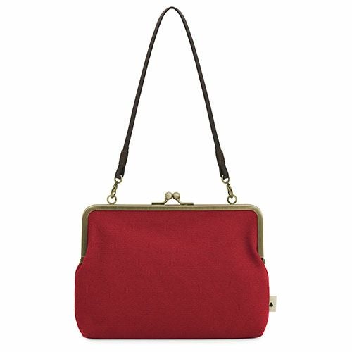 がま口手帳ケース【帆布・無地】 