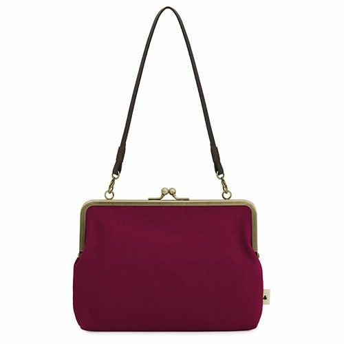 がま口手帳ケース【帆布・無地】 