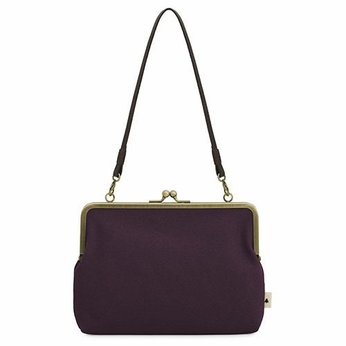 がま口手帳ケース【帆布・無地】 