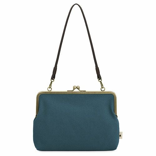 がま口手帳ケース【帆布・無地】 