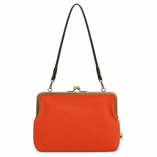 がま口手帳ケース【帆布・無地】 