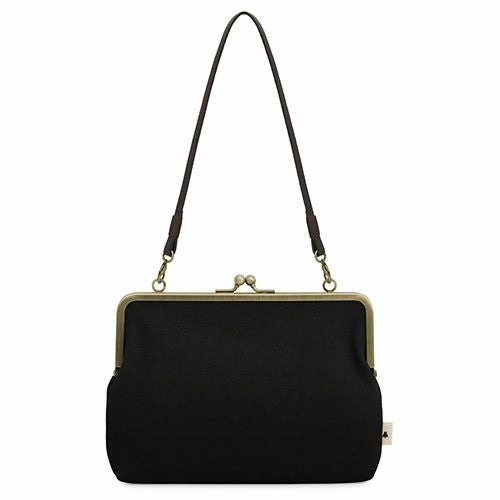 がま口手帳ケース【帆布・無地】 