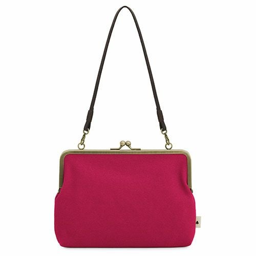 がま口手帳ケース【帆布・無地】 