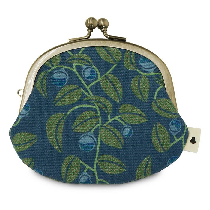 3.3寸がま口財布【帆布・綿布（アソート）】