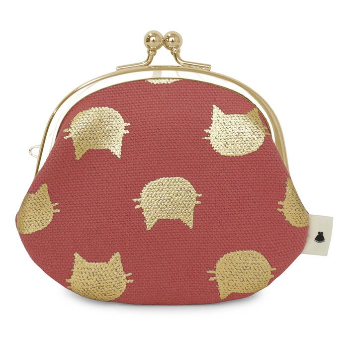 3.3寸がま口財布【帆布・綿布（アソート）】