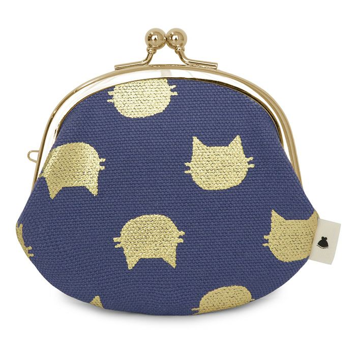 3.3寸がま口財布【帆布・綿布（アソート）】