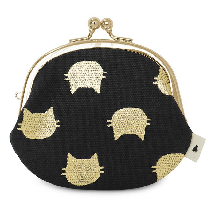 3.3寸がま口財布【帆布・綿布（アソート）】