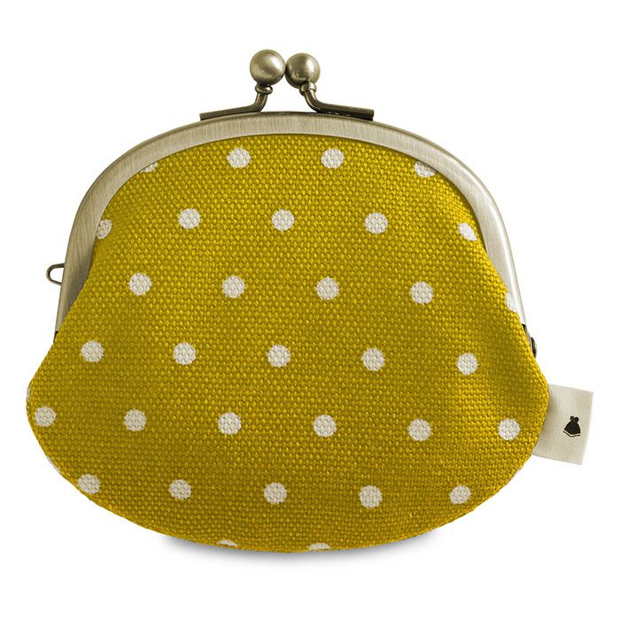 3.3寸がま口財布【帆布 在庫限り（アソート）】