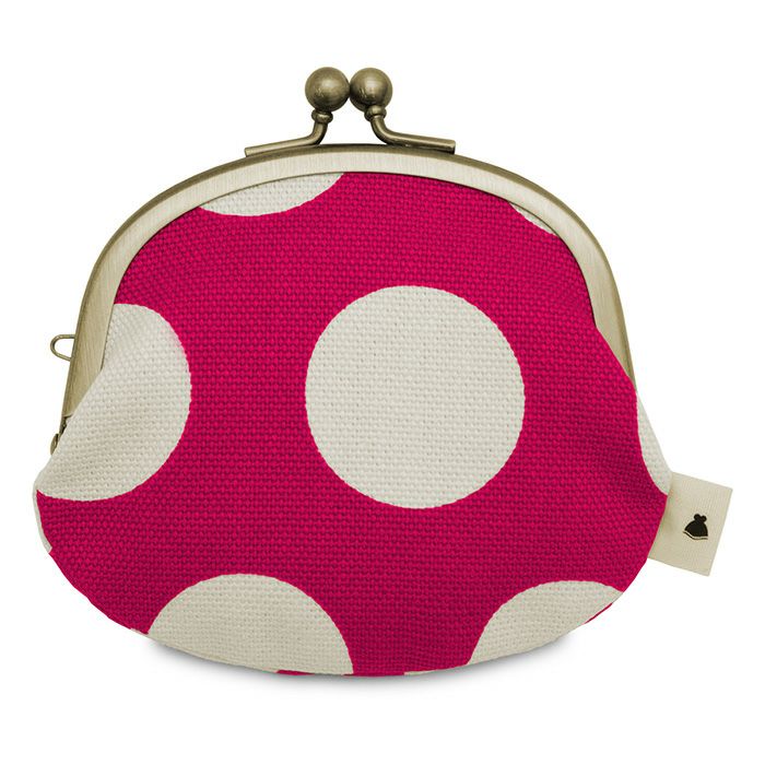 3.3寸がま口財布【帆布 在庫限り（アソート）】