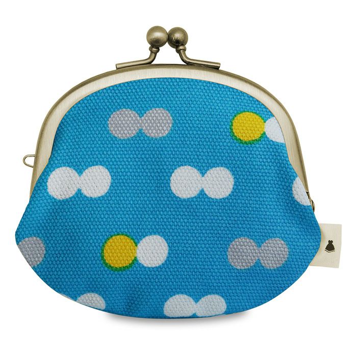 3.3寸がま口財布【帆布 在庫限り（アソート）】