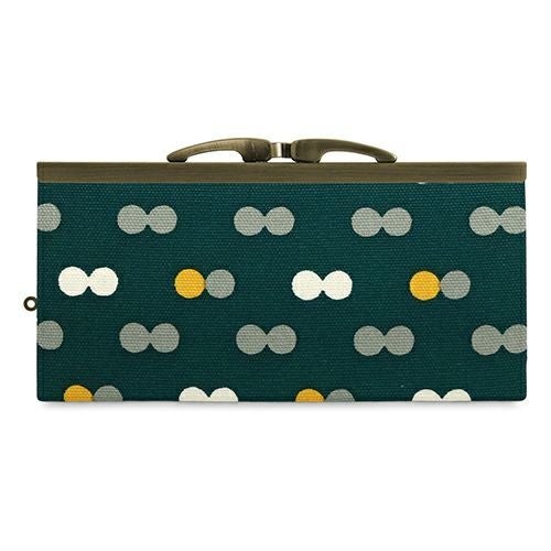 復刻型がま口長財布（マチなし）【帆布・綿布・デニム（アソート）】