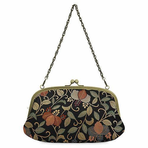 在庫商品】横長親子がま口財布【金襴】 [M便 4/5] | がま口の専門店