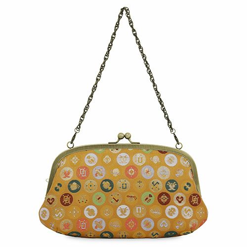 在庫商品】横長親子がま口財布【金襴】 [M便 4/5] | がま口の専門店