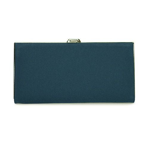 天溝がま口長財布【帆布・無地】