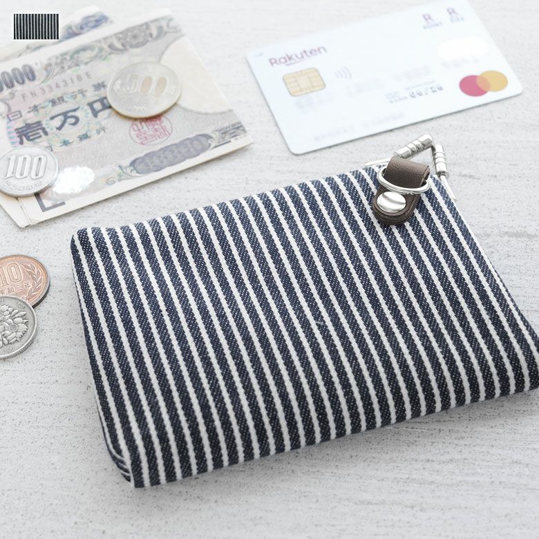 天溝がま口ウォレット｜AYANOKOJI