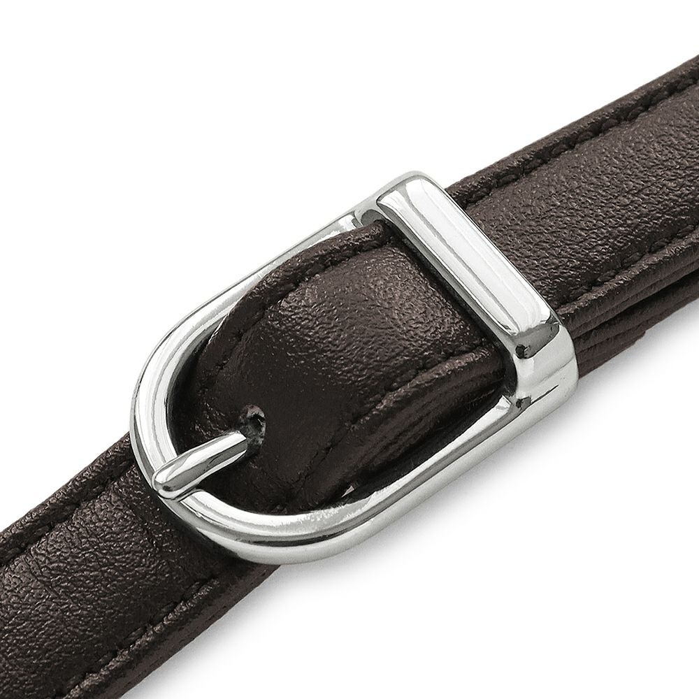 ショルダーバッグ用1.5cm幅合皮ベルト