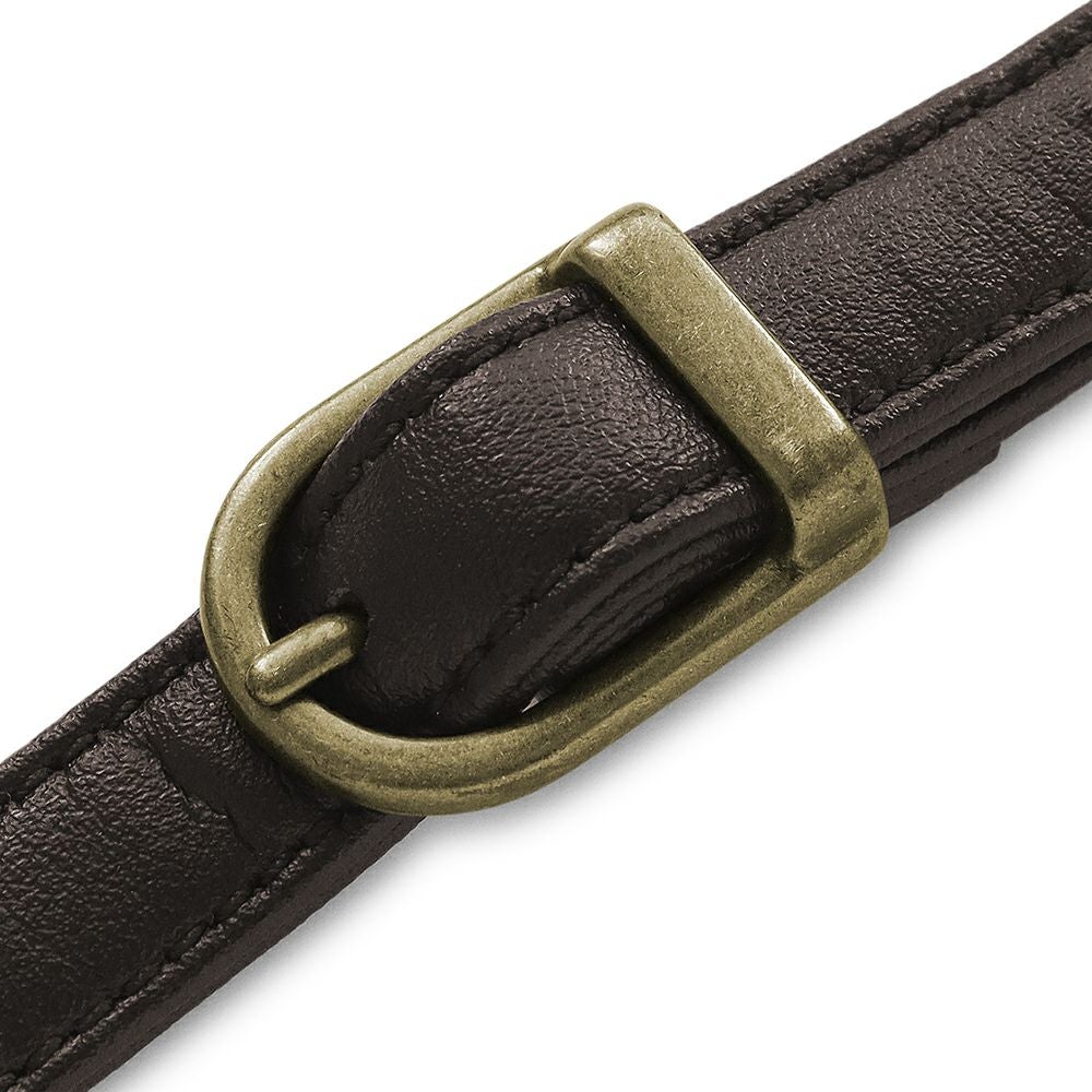 ショルダーバッグ用1.5cm幅合皮ベルト
