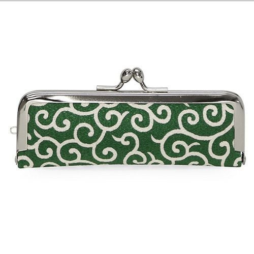 がま口印鑑ケース【京ちりめん】 