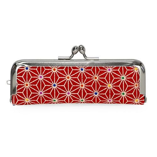 がま口印鑑ケース【京ちりめん】 