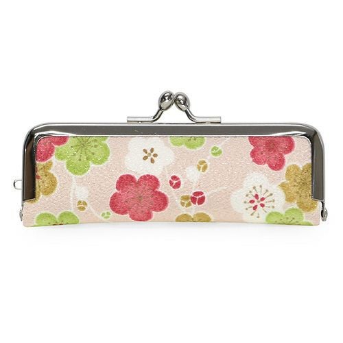 がま口印鑑ケース【京ちりめん】 