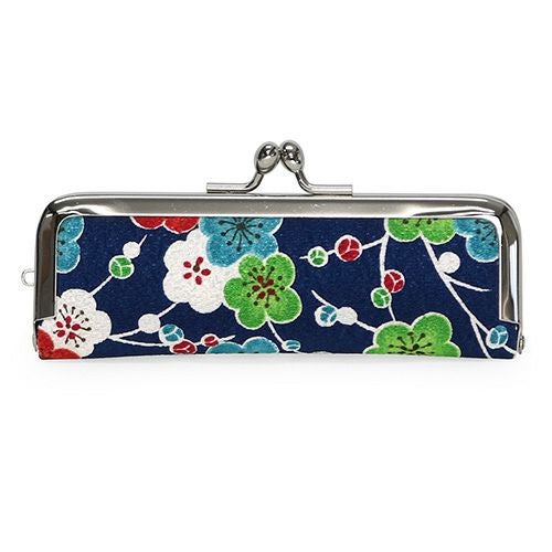 がま口印鑑ケース【京ちりめん】 