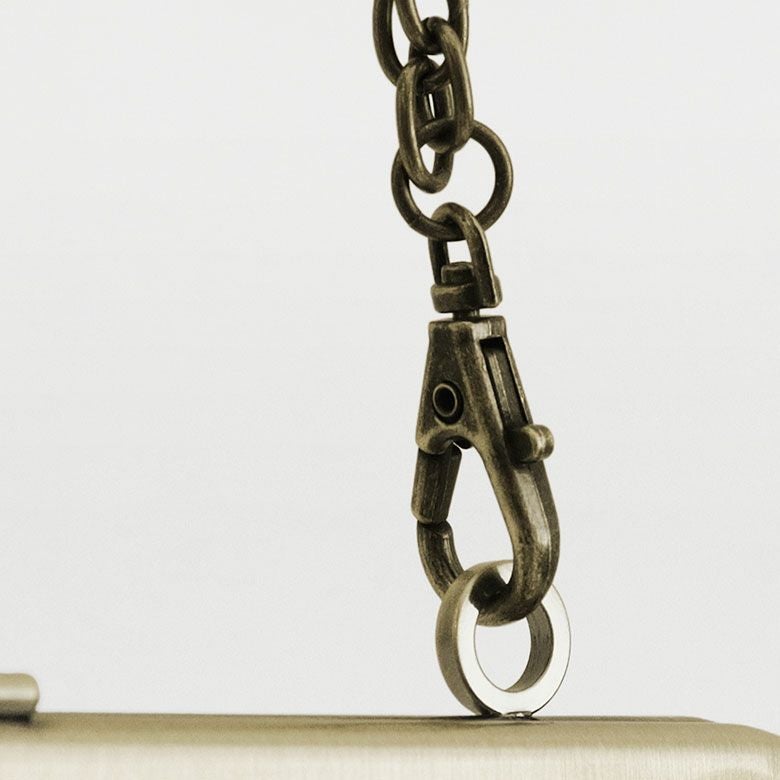 手提げ用 40cmチェーン　金具