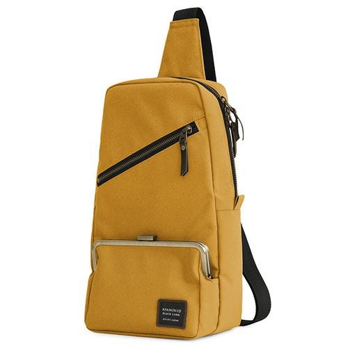 在庫商品】縦型がま口ボディバッグ【コーデュラ(R)】 | がま口の専門店