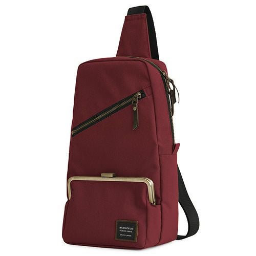 在庫商品】縦型がま口ボディバッグ【コーデュラ(R)】 | がま口の専門店