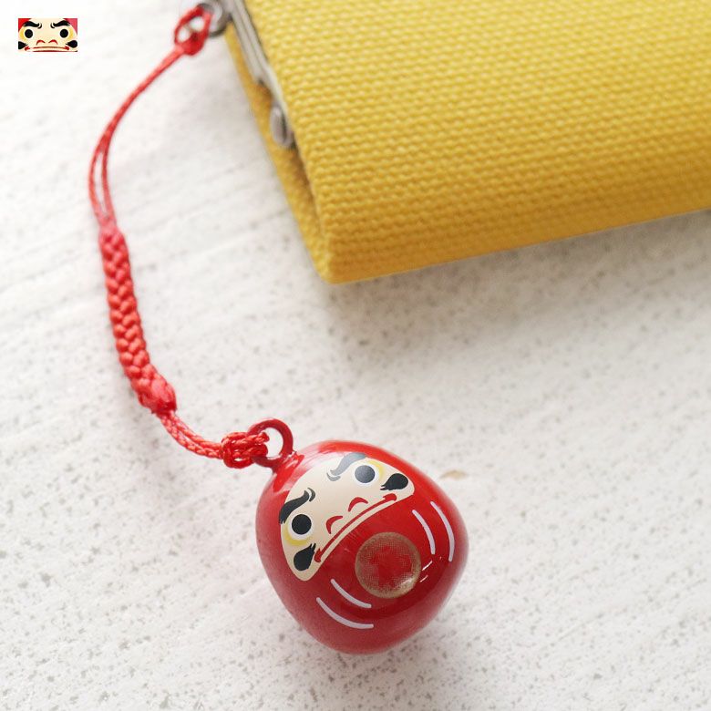 在庫商品】だるま水琴鈴(すいきんすず) [M便 1/10] | がま口の専門店