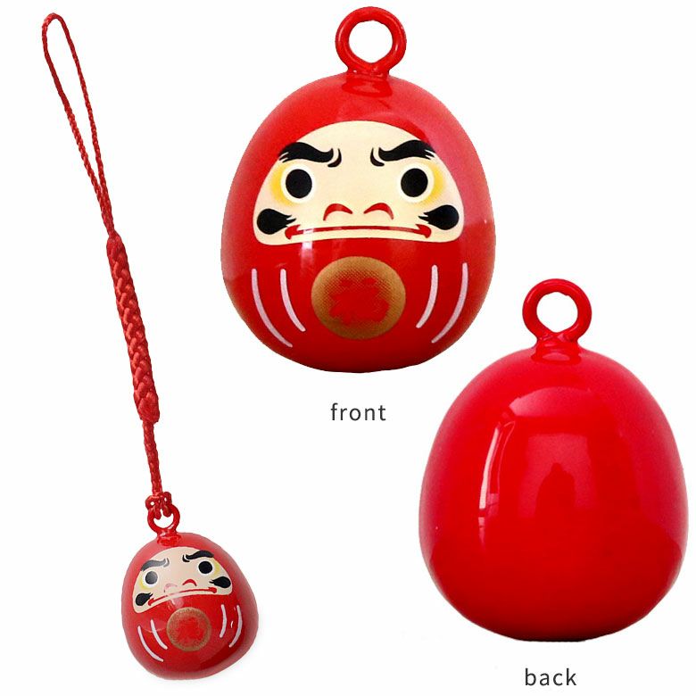 在庫商品】だるま水琴鈴(すいきんすず) [M便 1/10] | がま口の専門店