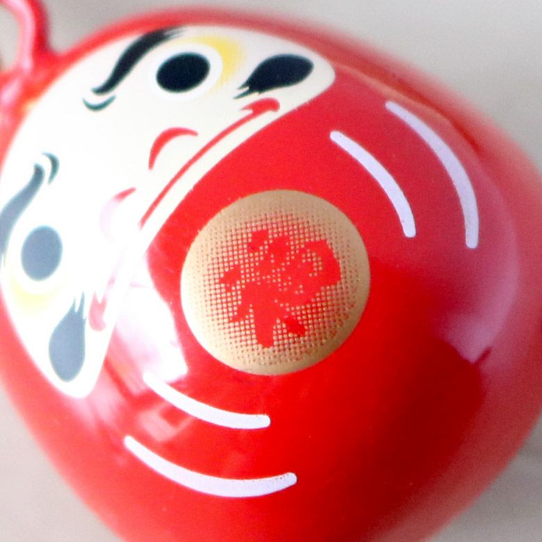 在庫商品】だるま水琴鈴(すいきんすず) [M便 1/10] | がま口の専門店