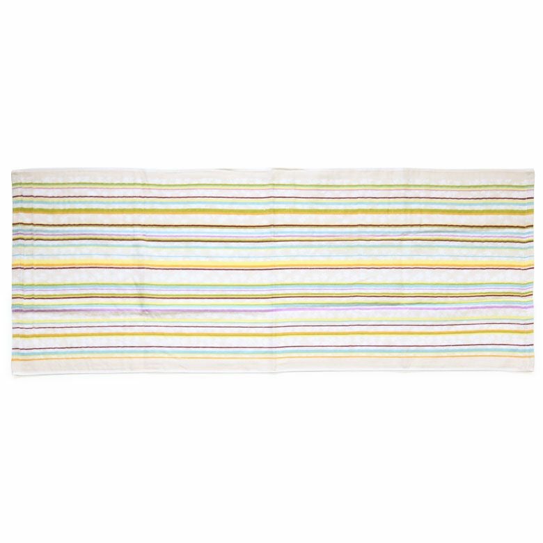 ガーゼ＆タオルの手ぬぐい【いろあそび】全体