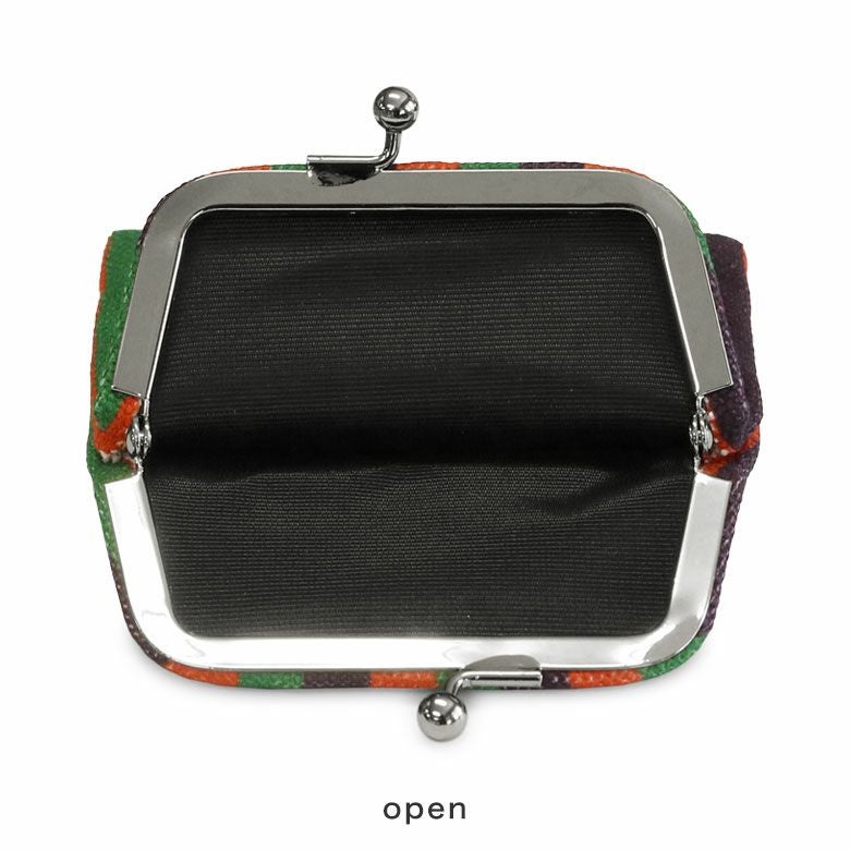 がまポチ袋【歌舞伎縞】がまぐちオープン