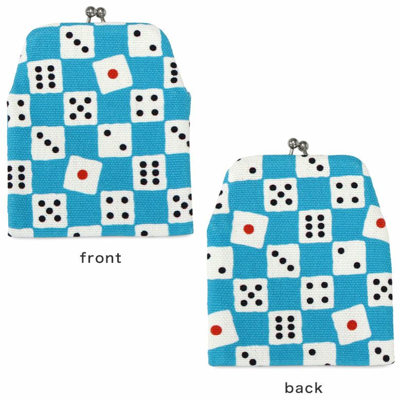 がまポチ袋【禍転じて】フロント・バック