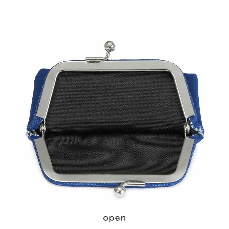 がまポチ袋【侍】がまぐちオープン