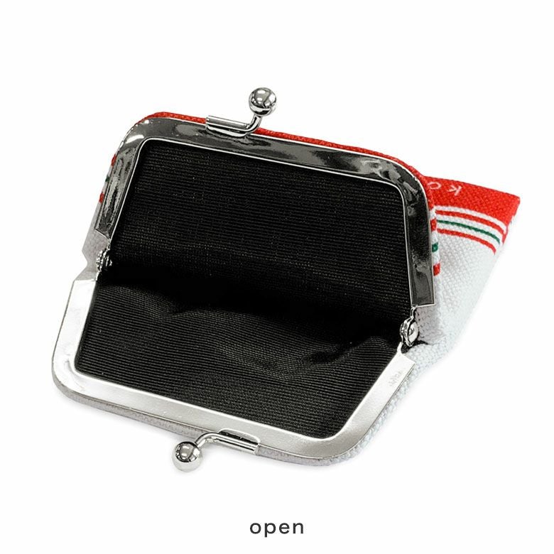 がまポチ袋【こけし】がまぐちオープン