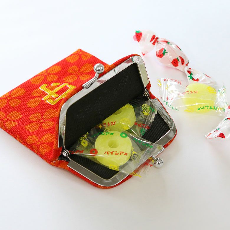 在庫商品】がまポチ袋【御守】 [M便 1/10] | がま口の専門店 AYANOKOJI