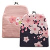 がまポチ袋【帆布 定番柄】 桜（さくら）