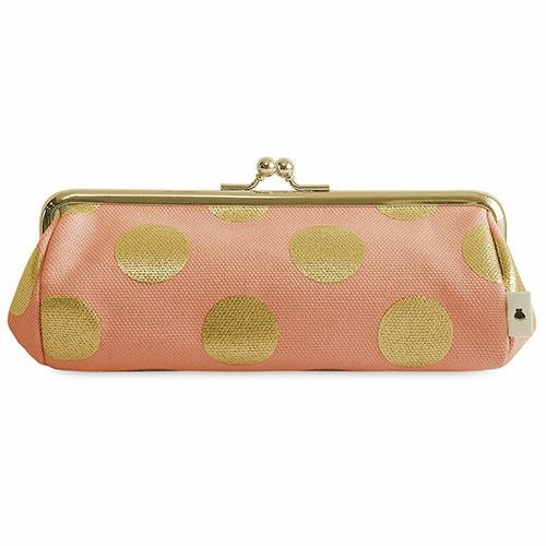 TAWARA型がま口ペンケース【HAKUドット】