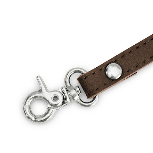 ポシェット用 1cm幅 合皮ベルト 120cm（豆レバーナスカン）