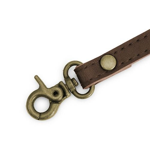 ポシェット用 1cm幅 合皮ベルト 120cm（豆レバーナスカン）