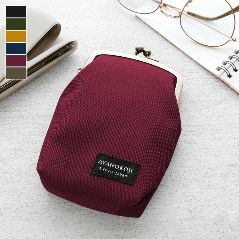 在庫商品】がま口アイコスケース【コーデュラ(R)】 [M便 1/6] | がま口