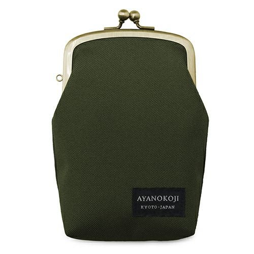 在庫商品】がま口アイコスケース【コーデュラ(R)】 [M便 1/6] | がま口