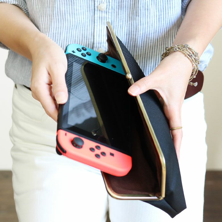 大人のがま口switchケース| AYANOKOJI 公式通販