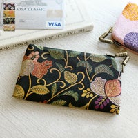 仕切り付きがま口カードケース【金襴】メインイメージ