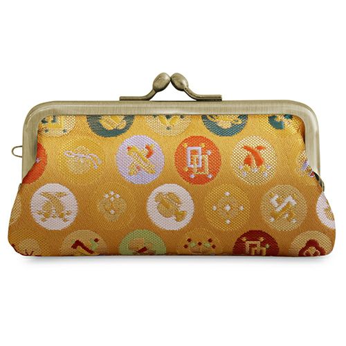 在庫商品】鏡付きがま口リップケース【金襴】 [M便 1/4] | がま口の