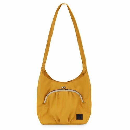 在庫商品】がま口ラフショルダーバッグ【コーデュラ(R)】 | がま口の