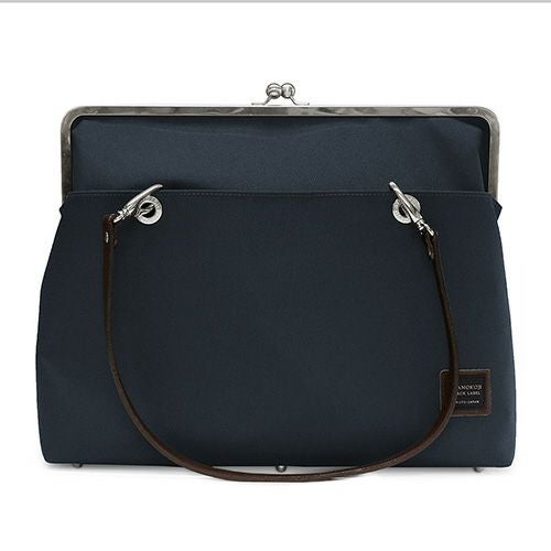 受注生産品】がま口キャリートートバッグ（大）【コーデュラ(R