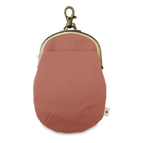 がま口チョークポーチ＋(プラス)【帆布・綿布（アソート）】